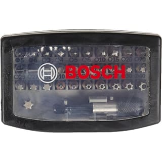 Bosch Schroefbitset met kleurcodering - 32-delig voor €8,49 bij Amazon