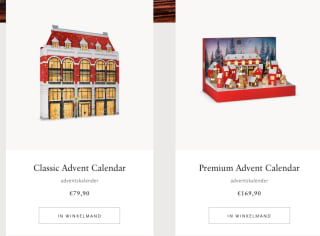 Rituals Adventskalender 2023 vanaf €79,90