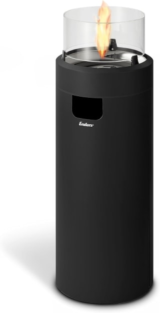 Enders Nova LED L Zwart Terrasverwarming voor €107,95 bij Amazon