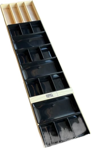 Borrelsjoelbak - Hapjesplank met Uitneembare Bakjes - 120 cm voor €39,95 bij Bol