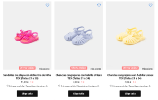 20% EXTRA descuento en moda Carrefour prendas de ropa desde 1€