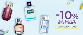 -10% extra en perfumes Primor