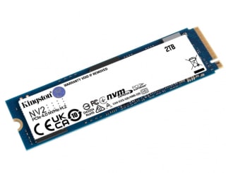 SSD Kingston NV2 NVMe 2TB por $1,289 en CyberPuerta
