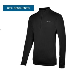 Camiseta térmica HIGHER STATE con cremallera por 9,99€
