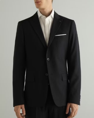 Chaqueta de traje Fórmula Joven Slim Azul por 17€