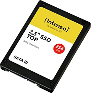 Intenso 2.5 Inch SSD SATA III Top Performance 256 GB por solo 16,34€