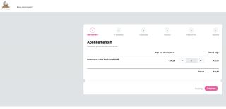 Seizoenspas Drievliet voor €58,50
