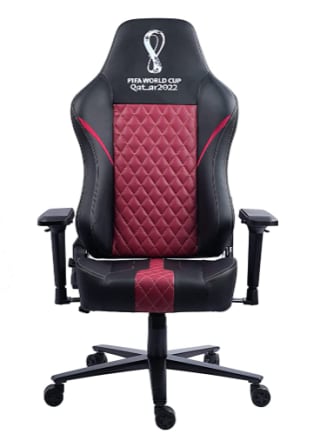 Silla Gamer Qatar World Cup 2022 Checkpoint por $2488