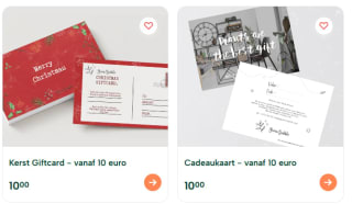 10% extra tegoed cadeau bij bestellen cadeaubon Green Bubble vandaag voor 16 uur