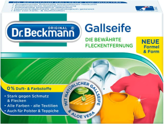 Dr. Beckmann Ossengalzeep (100 gr) voor €1,47 bij Amazon