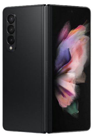 Refurbished Samsung Galaxy Z Fold3 256GB 5G Phone for £599.99 at Envirofone