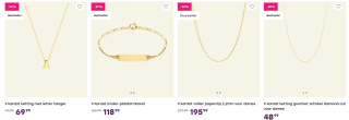 30% op 9-karaat sieraden bij Lucardi