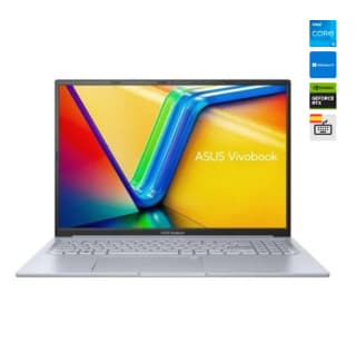 Portatil ASUS Vivobook 16X K3605ZC-PL344W Intel Core i5-12500H/16GB/512GB SSD/RTX 3050/16" por 849€