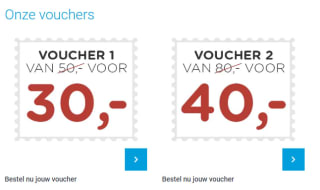 Tot 50% korting op fotoboeken voucher bij Smartphoto