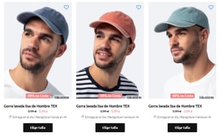 Remate Final Ropa y accesorios desde solo 1€ Carrefour