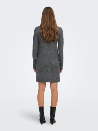 JDY Jdy Elanor L/S Cowlneck gebreide jurk voor €7,99 bij Amazon
