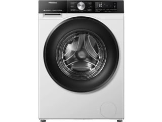 Lavadora secadora Hisense WD3S8043BW3, 8 kg/5 kg, 1400 rpm, 16 programas. Clase A por 336€