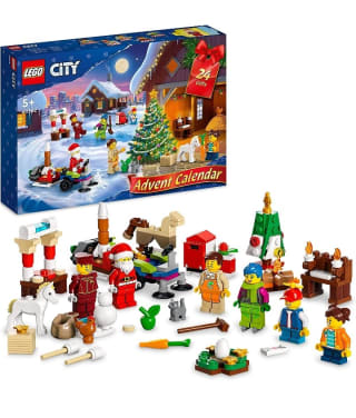 LEGO 60352 City: Calendario de Adviento 2022 por 14,99€.