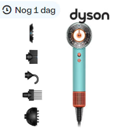 Tot 31% korting op Dyson stofzuigers en föhns bij IBOOD
