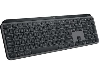 Logitech MX Keys S - Draadloos Toetsenbord - Qwerty - Graphite voor €75,90 bij de MediaMarkt