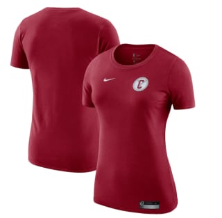 Camiseta para Mujer de los Chicago Bulls Nike City Edition Logo T-Shirt - Team Crimson por 19.5€