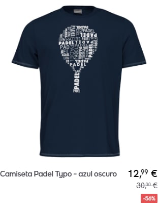 HEAD - Camisetas por 12,99€