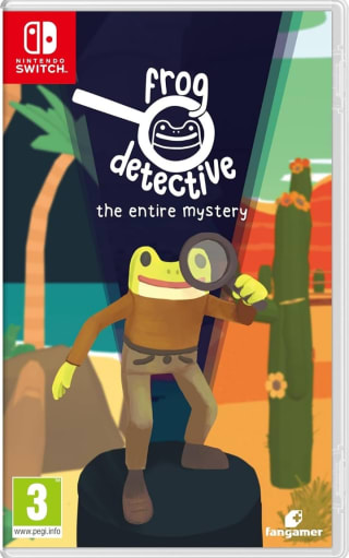 Frog Detective. The Entire Mystery Nintendo Switch por 28,80€.