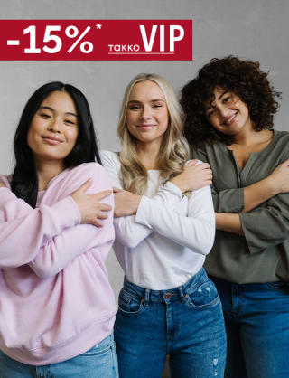 15% korting op dameskleding bij Takko Fashion