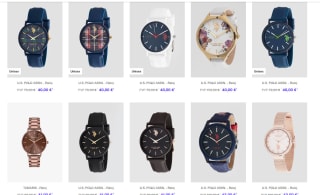 Recopilación de relojes desde 13,50€