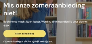 3 maanden Bookchoice voor €4,99