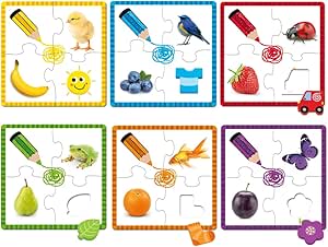 Goula Puzles de Colores por 5,25€