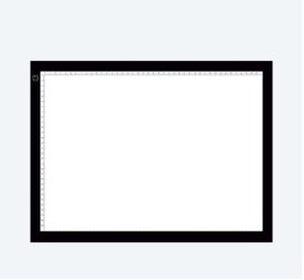 Panel de luz mesa Montessori por solo 24,99€