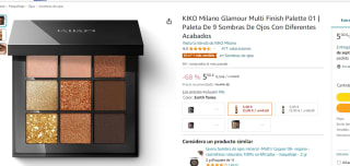Paleta de 9 Sombras de Ojos - KIKO Milano por 5€