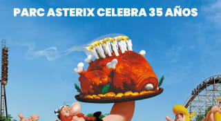 Gratis entrada al Parque de Asterix y 10% descuento a sus acompañantes