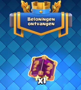 Gratis 2 sterren kubus bij Clash Royale