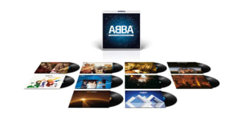 Coffret de 10 Vinyles ABBA The Studio Albums à 141,79€