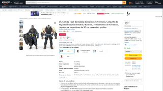 DC Comics Pack de Batalla de Batman Adventures por 16,60€