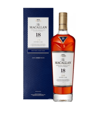 The Macallan 18 Años Double Cask 70 cl por solo 299,70€