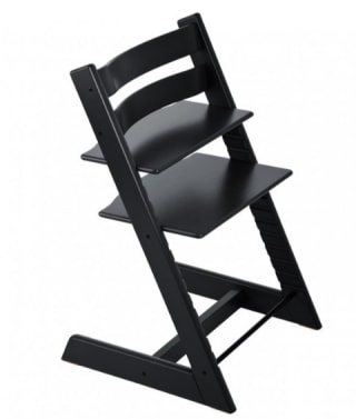 Stokke Tripp Trapp Black met gratis Newborn set bij Baby Planet