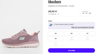 Zapatillas para Mujer Skechers Squad por 38€