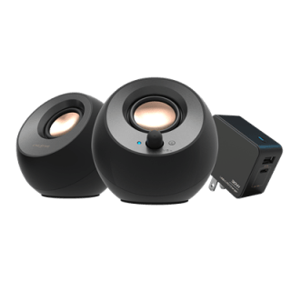 Creative Pebble V3 minimalistische 2.0-desktopluidsprekers voor €29,69 dmv code bij Creative