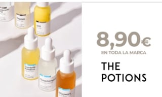 Toda la marca The Potions por 8,90€.