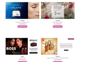 Recopilación Todas las ofertas vigentes en Perfumerias Ana