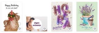 25% korting op alle kaarten bij Greetz