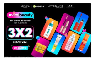 3×2 productos belleza más virales