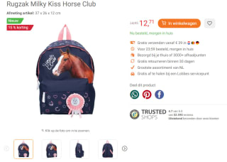 15% korting op alle schoolspullen bij Lobbes