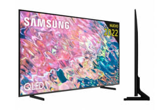 Smart TV QLED 190,5 cm 75'' Samsung QE75Q64B 4K UHD TV Quantum HDR10+ a solo 1,299€