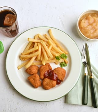Gratis kindermenu bij Lunchgarden