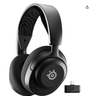 Auriculares SteelSeries Arctis Nova 5 Wireless por 76,49€