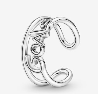 Anillo Goals abierto Pandora ME por 9€